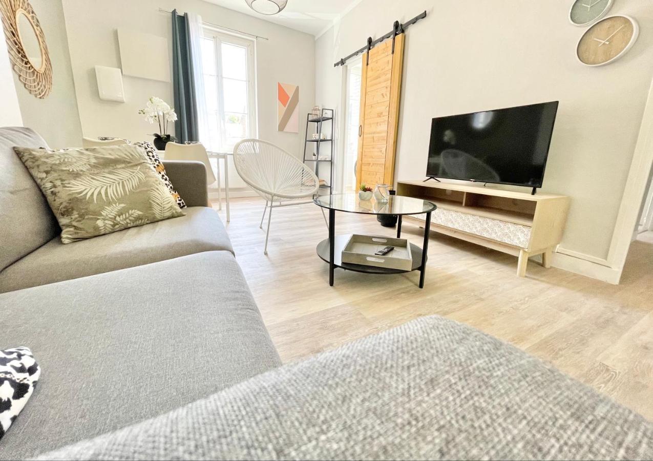 Arina & Julien Apartman Dieppe Kültér fotó