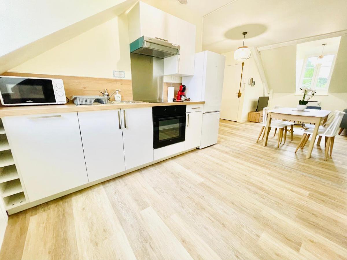 Arina & Julien Apartman Dieppe Kültér fotó
