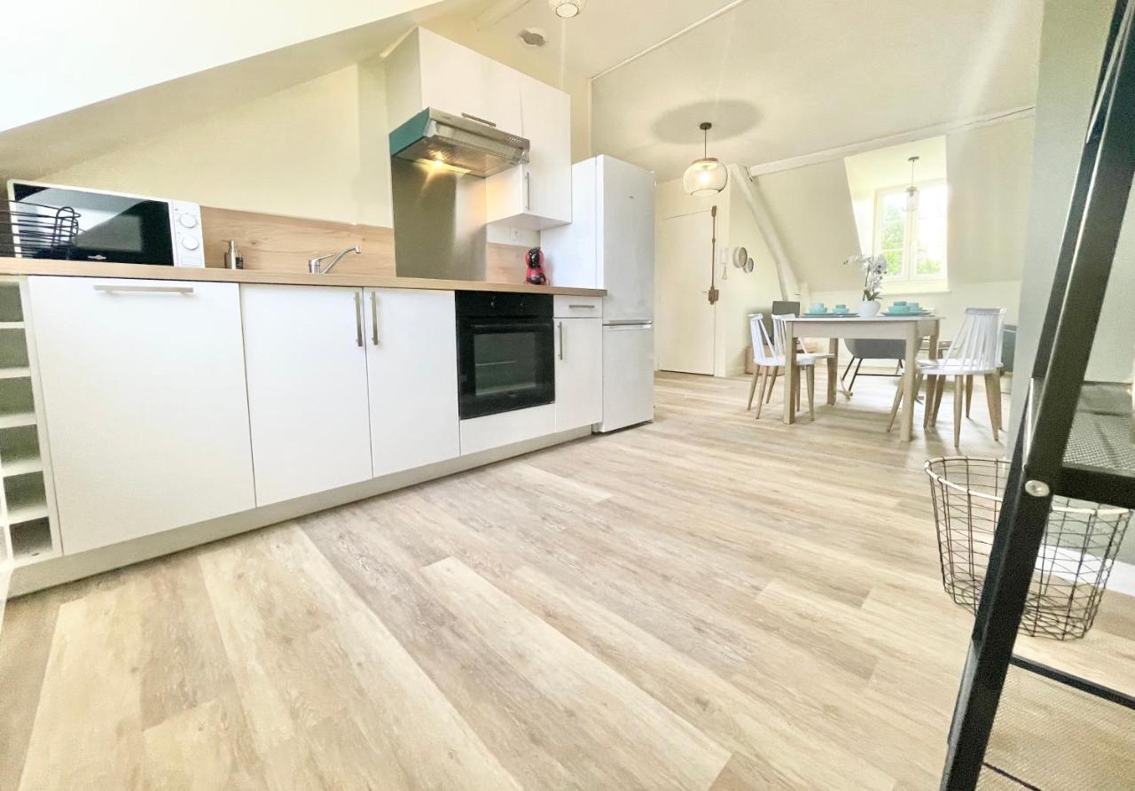 Arina & Julien Apartman Dieppe Kültér fotó