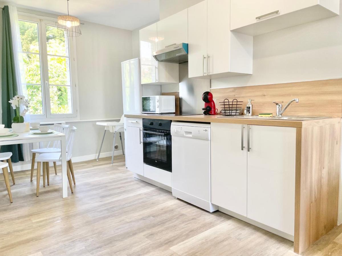 Arina & Julien Apartman Dieppe Kültér fotó