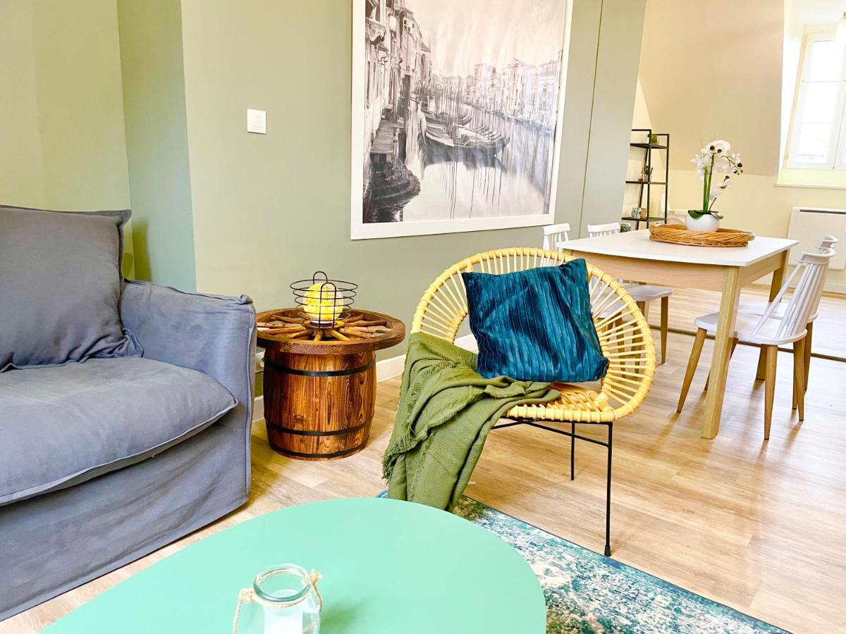 Arina & Julien Apartman Dieppe Kültér fotó