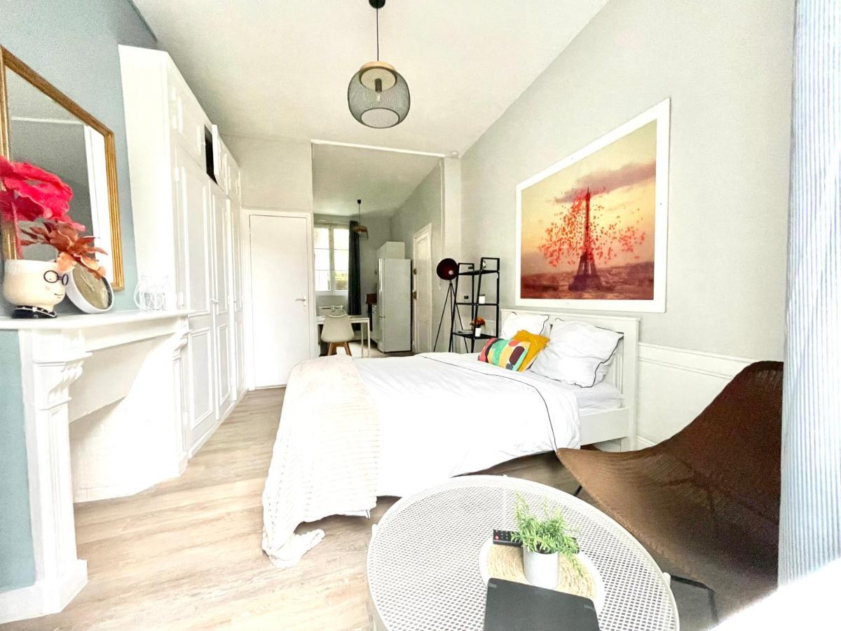Arina & Julien Apartman Dieppe Kültér fotó