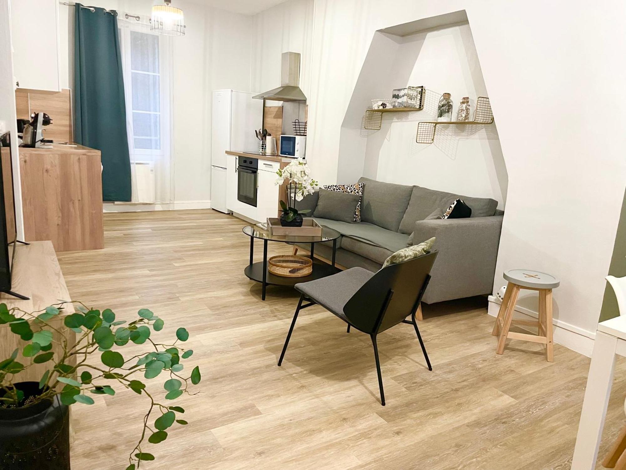 Arina & Julien Apartman Dieppe Kültér fotó