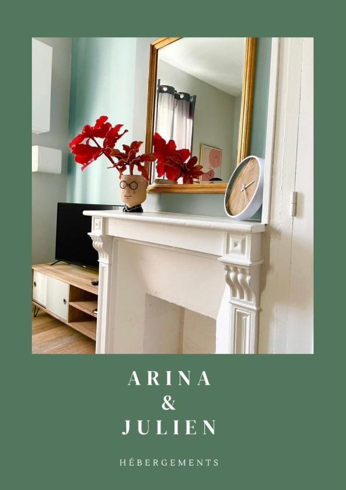 Arina & Julien Apartman Dieppe Kültér fotó